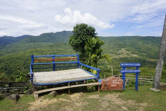 Mengabadikan Keindahan Alam Bonto Matinggi Melalui Spot Foto Dusun Katoang