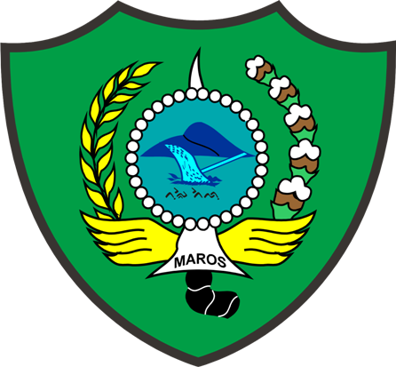 Logo Kabupaten Maros