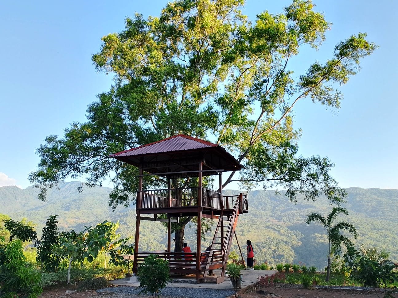 Gazebo Vila Panawangan